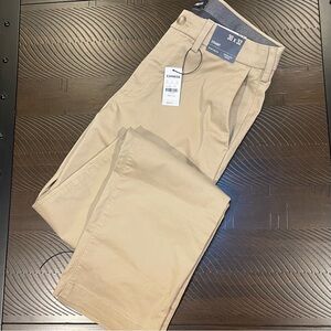 NEW! Men's Khaki 30x32 Straight Fit Hyper Stretch Chino